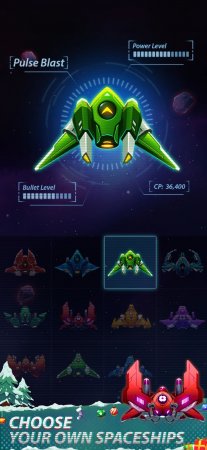 Galaxy Attack - Space Shooter 1.7.21 Para Hileli Mod Apk indir