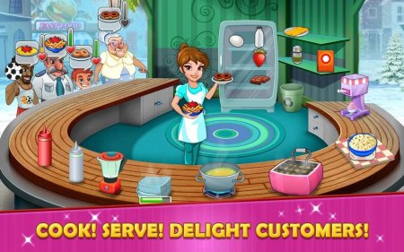 Kitchen Story: Food Fever 13.1 Para Hileli Mod Apk indir