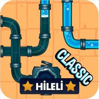 Water Pipes Classic 9.1 Kilitler Açık Hileli Mod Apk indir