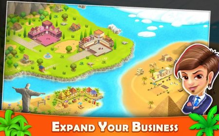 Resort Tycoon - Hotel Simulation 10.2 Elmas Hileli Mod Apk indir