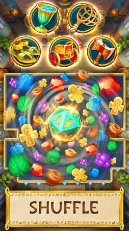 Jewels of Egypt - Match 3 Puzzle 1.23.2300 Para Hileli Mod Apk indir