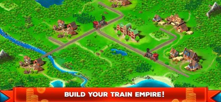 Idle Train Empire 210 Para Hileli Mod Apk indir