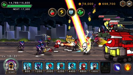 HERO WARS Defense 1.1.0 B1126 Para Hileli Mod Apk indir