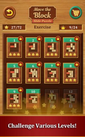 Move the Block : Slide Puzzle 21.1125.09 Para Hileli Mod Apk indir