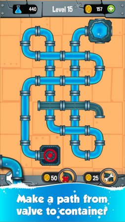 Water Pipes Classic 9.1 Kilitler Açık Hileli Mod Apk indir