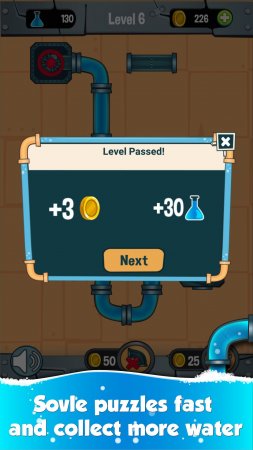 Water Pipes Classic 9.1 Kilitler Açık Hileli Mod Apk indir