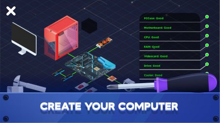 PC Creator 2 PC Building Sim 4.2.0 Para Hileli Mod Apk indir