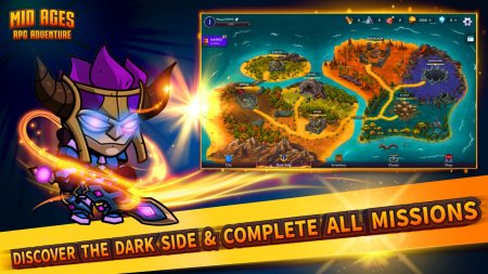 Mid Ages: RPG Adventure 0.6900 Para Hileli Mod Apk indir