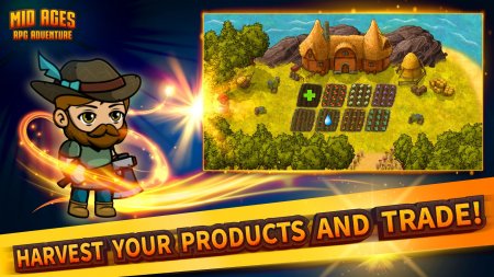 Mid Ages: RPG Adventure 0.6900 Para Hileli Mod Apk indir