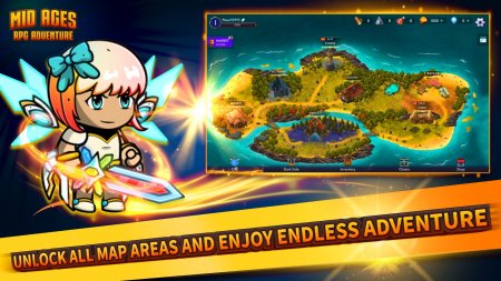Mid Ages: RPG Adventure 0.6900 Para Hileli Mod Apk indir