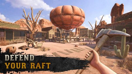 Raft Survival Desert Nomad 0.35.15 Para Hileli Mod Apk indir