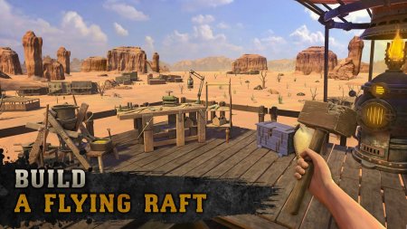Raft Survival Desert Nomad 0.28 Para Hileli Mod Apk indir