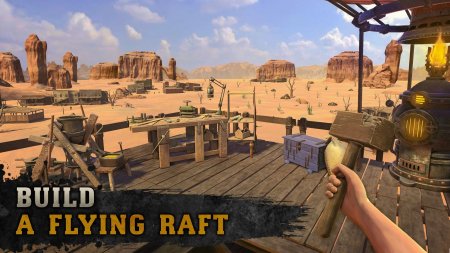 Raft Survival Desert Nomad 0.35.9 Para Hileli Mod Apk indir