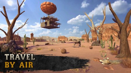 Raft Survival Desert Nomad 0.35.15 Para Hileli Mod Apk indir