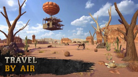 Raft Survival Desert Nomad 0.35.9 Para Hileli Mod Apk indir