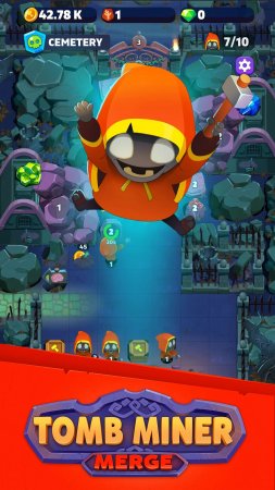 Tomb Miner Merge 0.1 Para Hileli Mod Apk indir