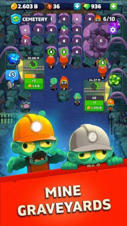 Tomb Miner Merge 0.1 Para Hileli Mod Apk indir