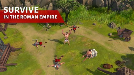 Gladiators Survival in Rome 1.7.4 Para Hileli Mod Apk indir