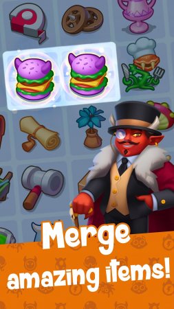 Hell Merge 0.12.1 Elmas Hileli Mod Apk indir