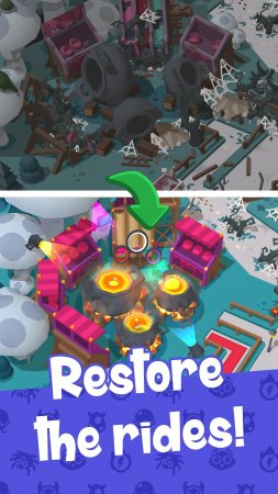 Hell Merge 0.12.1 Elmas Hileli Mod Apk indir