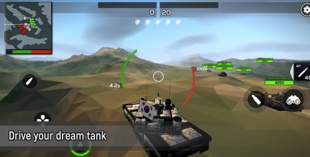 Poly Tank 2 Battle Sandbox 2.0.2 Para Hileli Mod Apk indir