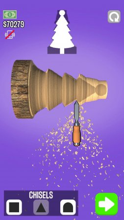 Woodturning 2.4.0 Para Hileli Mod Apk indir