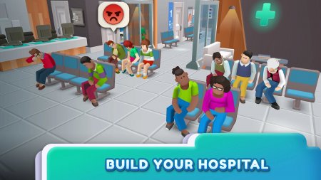 Hospital Empire Tycoon 1.4.1 Para Hileli Mod Apk indir