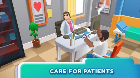 Hospital Empire Tycoon 1.4.1 Para Hileli Mod Apk indir