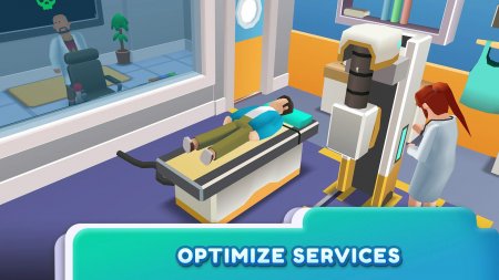 Hospital Empire Tycoon 1.4.1 Para Hileli Mod Apk indir