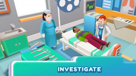 Hospital Empire Tycoon 1.4.1 Para Hileli Mod Apk indir