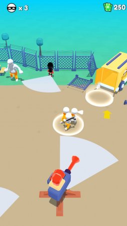 Prison Escape 3D - Jailbreak 1.1.8 Reklamsız Hileli Mod Apk indir