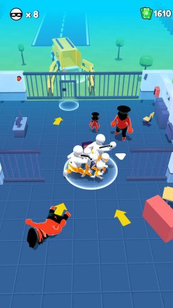 Prison Escape 3D - Jailbreak 1.1.8 Reklamsız Hileli Mod Apk indir
