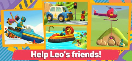 Leo the Truck 2 1.0.31 Kilitler Açık Hileli Mod Apk indir