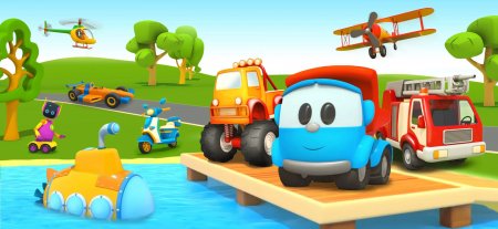 Leo the Truck 2 1.0.31 Kilitler Açık Hileli Mod Apk indir