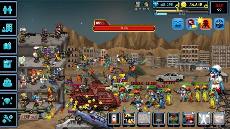 200 DAYS Zombie Apocalypse 1.1.14 Para Hileli Mod Apk indir