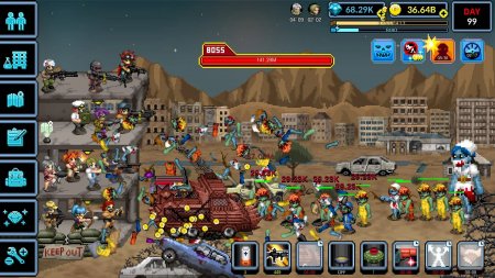 200 DAYS Zombie Apocalypse 1.1.4 Para Hileli Mod Apk indir