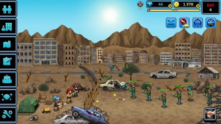 200 DAYS Zombie Apocalypse 1.1.14 Para Hileli Mod Apk indir
