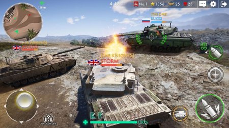 Tank Warfare PvP Blitz Game 1.0.79 Radar Hileli Mod Apk indir
