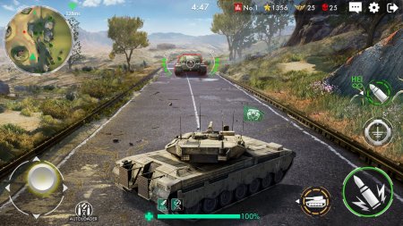 Tank Warfare PvP Blitz Game 1.0.79 Radar Hileli Mod Apk indir