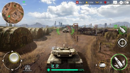 Tank Warfare PvP Blitz Game 1.0.79 Radar Hileli Mod Apk indir