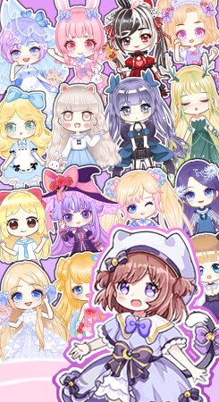 Anime Doll Dress Up Games 1.0.1 Kilitler Açık Hileli Mod Apk indir