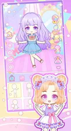 Anime Doll Dress Up Games 1.0.1 Kilitler Açık Hileli Mod Apk indir