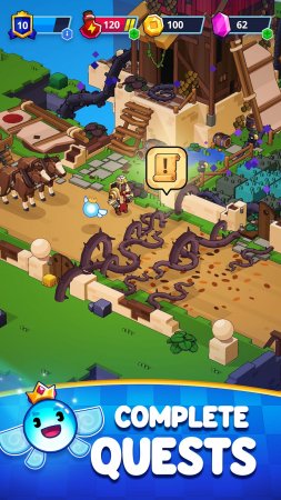 Medieval Merge Epic RPG Games 1.84.0 Elmas Hileli Mod Apk indir