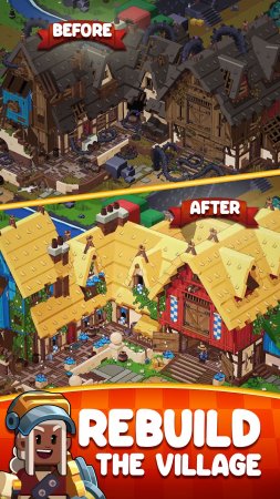 Medieval Merge Epic RPG Games 1.84.0 Elmas Hileli Mod Apk indir