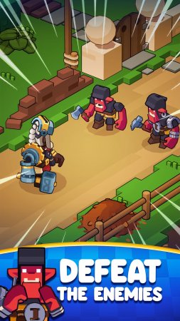 Medieval Merge Epic RPG Games 1.84.0 Elmas Hileli Mod Apk indir