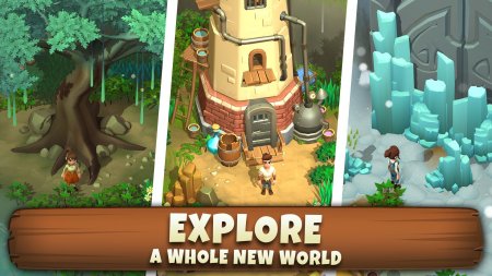 Sunrise Village 1.101.56 Reklamsız Hileli Mod Apk indir