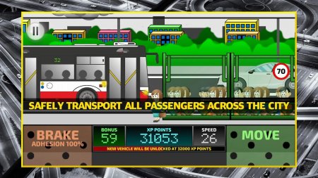 City Bus Driving Simulator 2D 1.127 Kilitler Açık Hileli Mod Apk indir