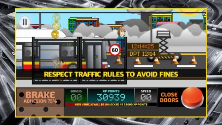 City Bus Driving Simulator 2D 1.127 Kilitler Açık Hileli Mod Apk indir