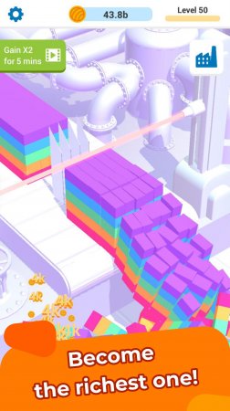 Idle Slice and Dice 2.6.0 Para Hileli Mod Apk indir