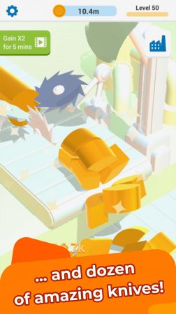 Idle Slice and Dice 2.6.0 Para Hileli Mod Apk indir